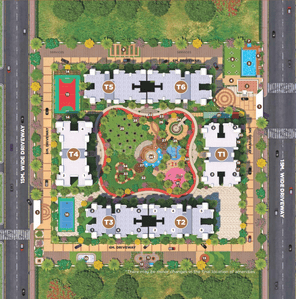 Project Image of 762.74 - 1794.46 Sq.ft 2 BHK Apartment for buy in Flamante