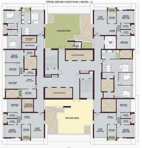 Project Image of 480.0 - 855.0 Sq.ft 2 BHK Apartment for buy in Adhiraj Samyama Tower 1C