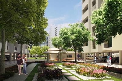 Project Image of 405.0 - 592.0 Sq.ft 1 BHK Apartment for buy in Vinay Unique Corner