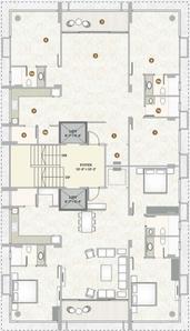 Project Image of 0.0 - 2538.0 Sq.ft 3 BHK Apartment for buy in Abyss Ample Elysium Phase I