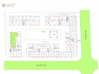 Project Image of 358.87 - 599.55 Sq.ft 1 BHK Apartment for buy in JP And Sons Pragati