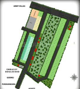 Project Image of 2200.0 - 3000.0 Sq.ft Residential Plot Plot for buy in Sammys Beverly Hills Phase II