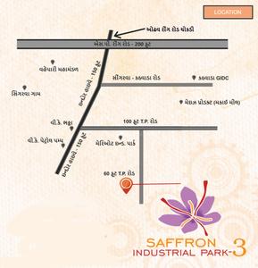Project Image of 1840.52 - 2272.37 Sq.ft Residential Plot Plot for buy in Saffron Industrial Park 3