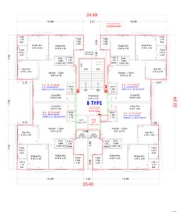 Project Image of 963.15 - 1512.76 Sq.ft 3 BHK Apartment for buy in Kishorsinh Anjani Elegance