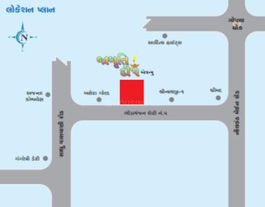 Project Image of 309.35 - 585.23 Sq.ft 2 BHK Apartment for buy in Jay Gayatri Jagrutideep Avenue