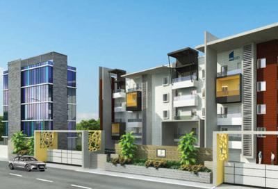 Evocon Eden Gardens Elevation 1