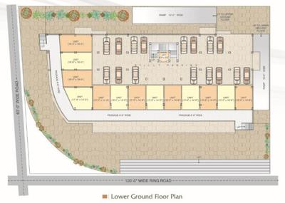 Project Image of 1150.0 - 1500.0 Sq.ft 2 BHK Apartment for buy in Gangwani Plaza