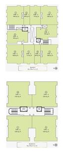 Project Image of 409.0 - 1354.0 Sq.ft 1 BHK Apartment for buy in Galaxy Bridgewood
