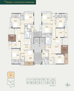 Project Image of 1767.0 - 4743.0 Sq.ft 3 BHK Apartment for buy in Achyut Garden