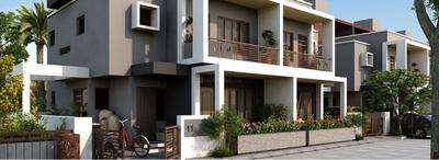 Project Image of 1620.0 - 1845.0 Sq.ft 3 BHK Villa for buy in Risha Aakash Bungalows