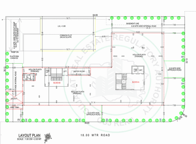 Project Image of 853.04 - 885.33 Sq.ft 3 BHK Apartment for buy in Shreem Samarth 65