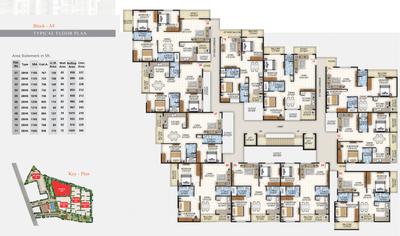 Project Image of 600.0 - 1047.0 Sq.ft 2 BHK Apartment for buy in United Meadows