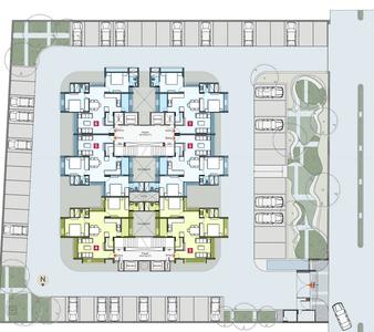 Project Image of 0.0 - 1187.0 Sq.ft 2 BHK Apartment for buy in Safal Sameep