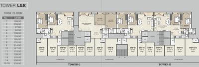 Project Image of 1140.0 - 1689.0 Sq.ft 3 BHK Apartment for buy in Aditya Orbit