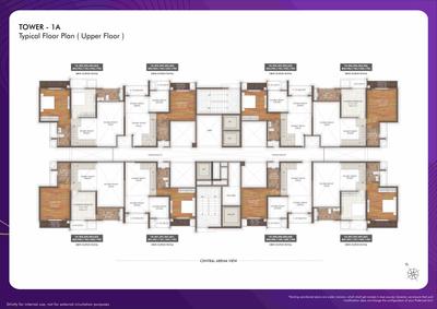 Project Image of 827.0 - 1507.0 Sq.ft 2 BHK Apartment for buy in Geras Island of Joy