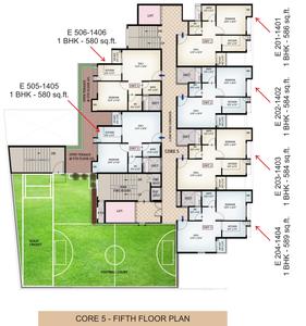 Project Image of 969.0 - 1457.0 Sq.ft 2 BHK Apartment for buy in Sidharth Crown