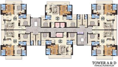 Project Image of 1910.0 - 5165.0 Sq.ft 3 BHK Apartment for buy in Oro Constella