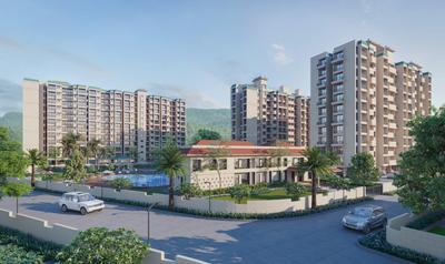 Project Image of 296.65 - 520.76 Sq.ft 1 BHK Apartment for buy in Prishti Krishna Valley Phase 4