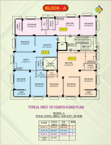 Project Image of 726.0 - 1131.0 Sq.ft 1 BHK Apartment for buy in Supertech Complex