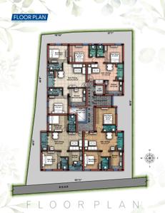 Project Image of 927.0 - 1036.0 Sq.ft 2 BHK Apartment for buy in SCC Geethan Grandeur