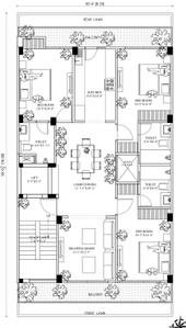 Project Image of 0.0 - 1260.0 Sq.ft 3 BHK Builder Floor for buy in LG Homes