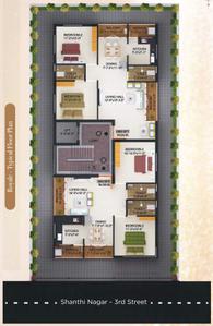 Project Image of 940.0 - 1000.0 Sq.ft 2 BHK Apartment for buy in Ramkamal Royale