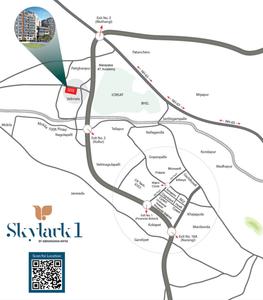Project Image of 1420.0 - 2485.0 Sq.ft 2.5 BHK Apartment for buy in Skylark 1