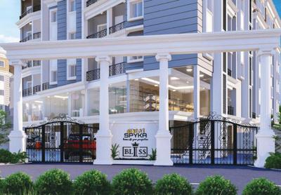 Project Image of 389.0 - 1280.0 Sq.ft Studio Studio Apartment for buy in Spyka Bliss
