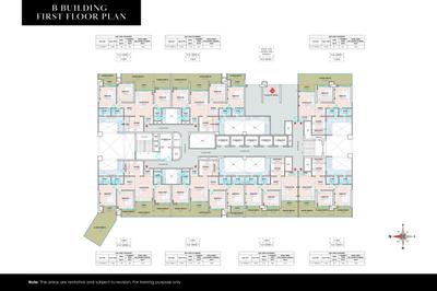 Project Image of 814.0 - 1562.0 Sq.ft 2 BHK Apartment for buy in YOO Pristine