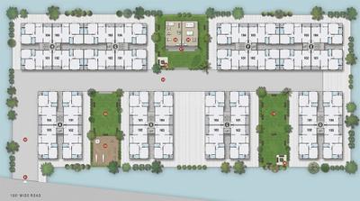 Project Image of 1161.0 - 1500.0 Sq.ft 2 BHK Apartment for buy in Hindva Shantiniketan Solitare