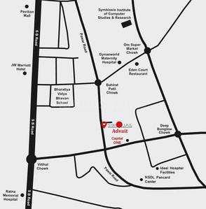 Project Image of 1454.2 - 1677.0 Sq.ft 4 BHK Apartment for buy in Swojas Advait