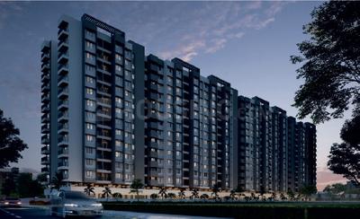 DML Hexa Towers Wing B And C Elevation 1