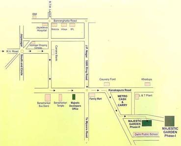 Project Image of 0.0 - 1240.0 Sq.ft 2 BHK Apartment for buy in Majestic Garden Phase II