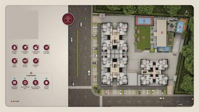 Project Image of 1117.83 - 1812.64 Sq.ft 3 BHK Apartment for buy in Orchid Regal