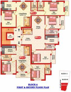 Project Image of 752.0 - 1186.0 Sq.ft 2 BHK Apartment for buy in Sankar Yatra