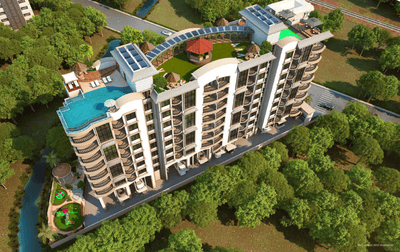 Project Image of 1244.42 - 1333.76 Sq.ft 3 BHK Apartment for buy in Skyboat Casa Verde A Wing