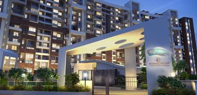 Project Image of 964.0 - 1240.0 Sq.ft 3 BHK Apartment for buy in Kunal Aspiree Phase IV