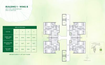 Project Image of 439.0 - 930.0 Sq.ft 2 BHK Apartment for buy in Godrej Greens