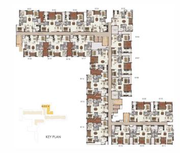 Project Image of 927.0 - 2062.0 Sq.ft 1 BHK Apartment for buy in Casagrand Royale
