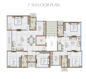 Project Image of 472.32 - 834.96 Sq.ft 2 BHK Apartment for buy in Neelkanth Vaviya Aries