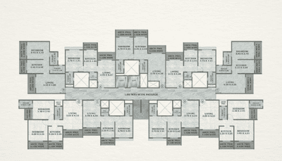 Project Image of 319.8 - 517.74 Sq.ft 1 BHK Apartment for buy in Pavilion Pavillion East View