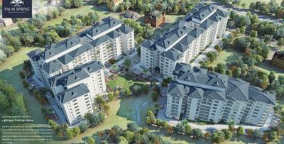 Project Image of 1610.0 - 2171.0 Sq.ft 3 BHK Apartment for buy in Adarsh Palm Spring