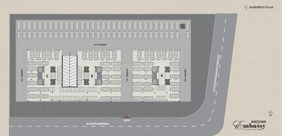 Project Image of 0.0 - 1440.0 Sq.ft 3 BHK Apartment for buy in Aaryan Embassy