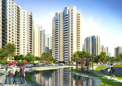 Project Image of 917.0 - 1218.0 Sq.ft 2 BHK Apartment for buy in Shapoorji Pallonji Western Heights Joyville