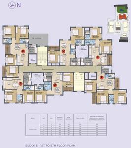 Project Image of 849.0 - 1108.0 Sq.ft 2 BHK Apartment for buy in Etha Su Casa Valley