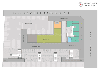 Project Image of 359.95 - 604.39 Sq.ft 1 BHK Apartment for buy in Shivam Pushpak 2