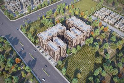 Project Image of 626.89 - 760.69 Sq.ft 2 BHK Apartment for buy in Uma Siddhi Greens