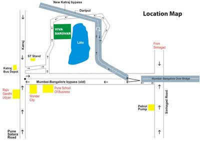 Project Image of 832 Sq.ft 2 BHK Apartment / Flat for sale in Ambegaon Budruk for Rs. 5112341