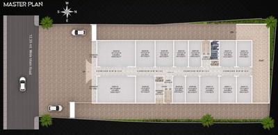 Project Image of 1505.0 - 1826.0 Sq.ft 3 BHK Apartment for buy in Waystone Tigga Enclave