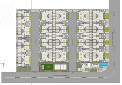 Project Image of 2498.0 - 2996.0 Sq.ft 4 BHK Villa for buy in Avirat Arcadia